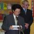 Надзвичайний і Повноважний Посол Китайської Народної Республіки в Україні Яо Пейшен виступає на відкритті книжкової та фотовиставки "Китай — сьогодні"