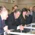 9 листопада 2006 р. Президент України Віктор Ющенко відвідав Національну бібліотеку України імені В. І. Вернадського