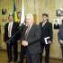 На науково-просвітницькому заході до Міжнародного дня науки виступає радник і представник Федерального агентства по справах СНД, співвітчизників, які мешкають за кордоном, і по міжнародному гуманітарному співробітництву ("Росспівробітництво") в Україні В. І. Богач