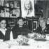 Проценко Л.А. зі своїми ученицями – Іриною Шевченко та Оленою Івановою. 19 квітня 1987 р.