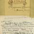 Житецький Г.П. Одруження І. Франка. Стаття. 1924 р. 5 арк. – ІР НБУВ, ф. І, № 46816