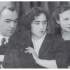 Кирило Осьмак з доньками Ларисою і Валентиною в день свого 50-річчя. м. Київ, 9 травня 1940 р.