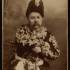 Фото Марка Лукича Кропивницького в театральному вбранні. Харків. [1890-1900 рр.] – ІР НБУВ, ф. ХV, од. зб. 3075